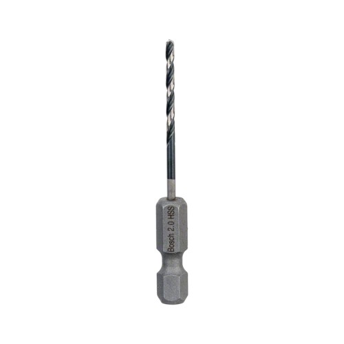 Сверло по металлу Bosch HSS-G Impact Control 2х60мм 1/4" (045)