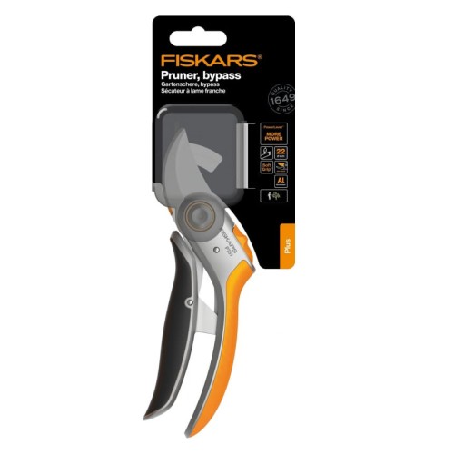 Секатор Fiskars Plus PowerLever P751