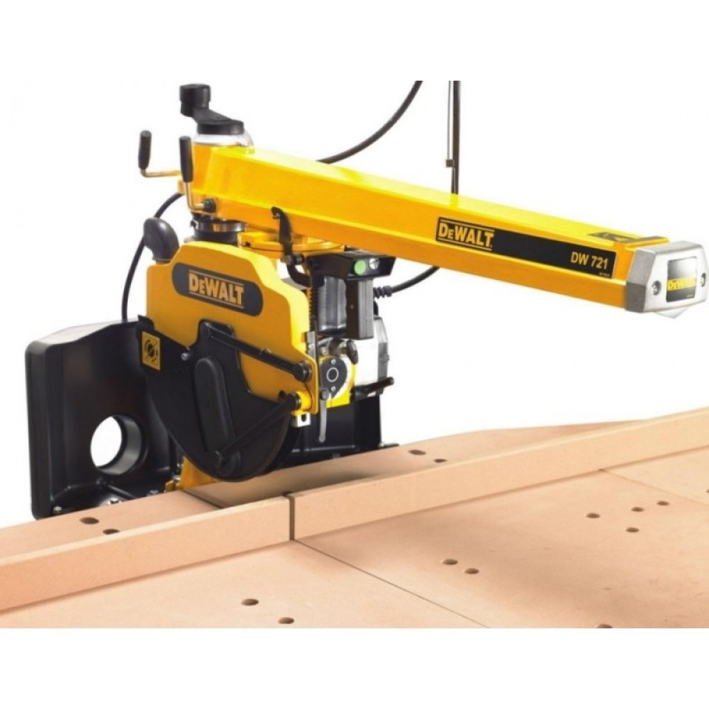 Пила радиально-консольная DeWalt DW 721 KN