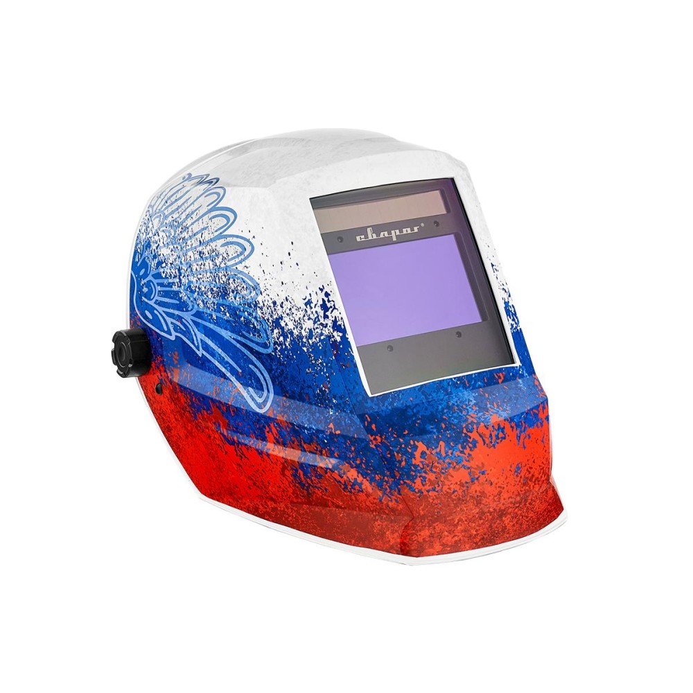 Маска для сварки Сварог TECH C50I ПАТРИОТ TRUE COLOR PLUS