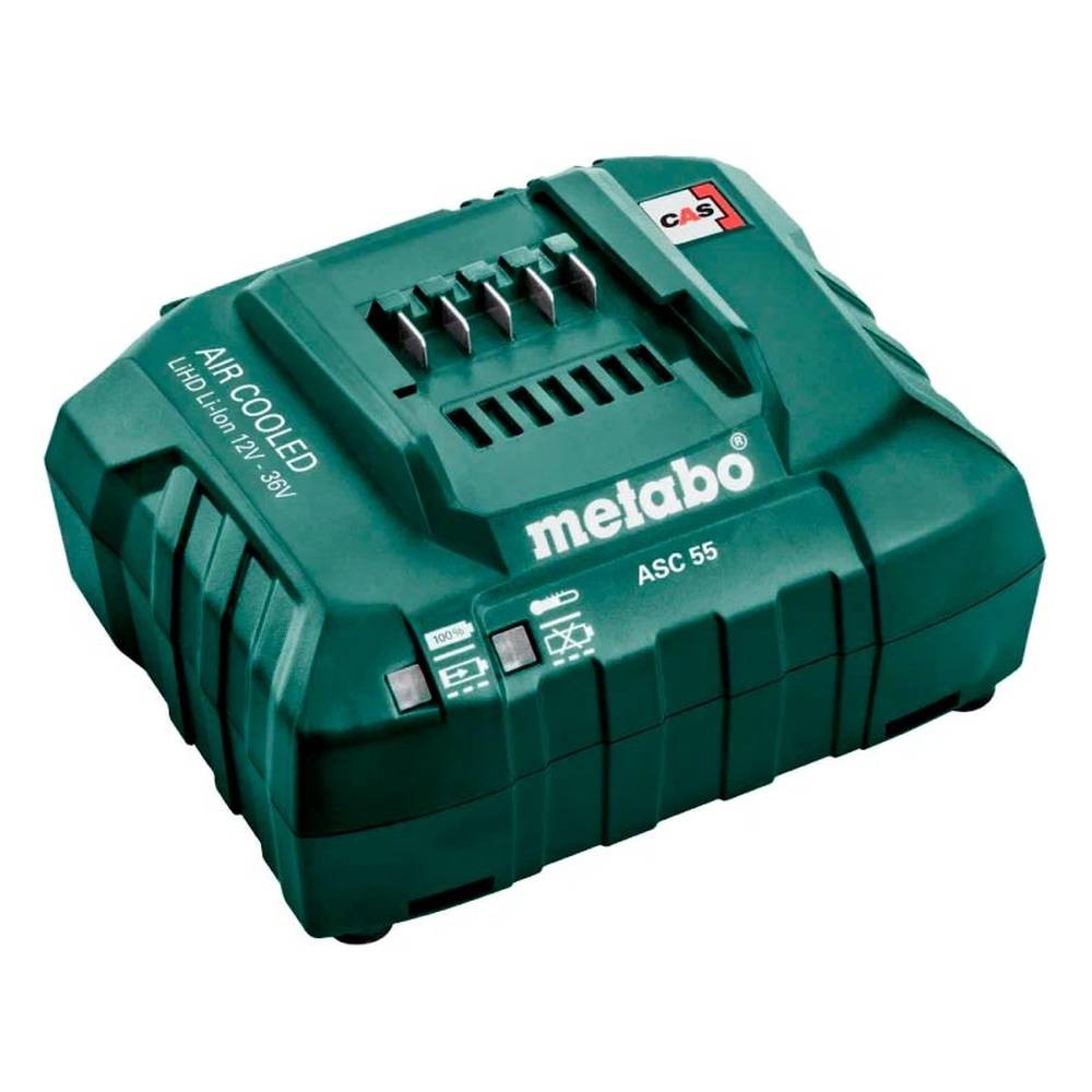 Аккумуляторный перфоратор Metabo KH 18 LTX 24 + ЗУ ASC 55