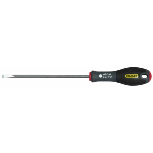 Отвертка шлицевая STANLEY FatMax PL5.5х150мм 0-65-094