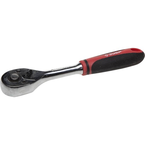 ЗУБР 3/8_, 72 зубца, трещотка для торцовых головок (27736-3/8)