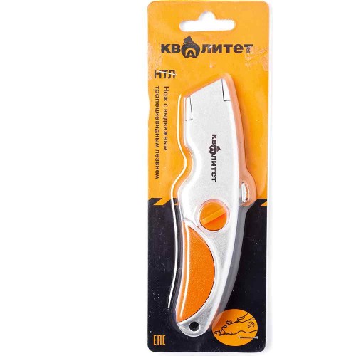 Нож Квалитет с фиксированным лезвием НТЛ