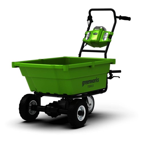 Тачка самоходная Greenworks G40GCk4 40В