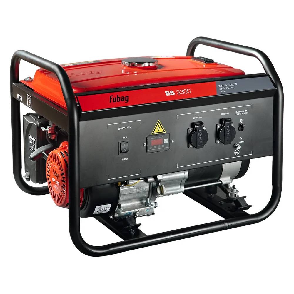 Бензиновый генератор Fubag BS 3300