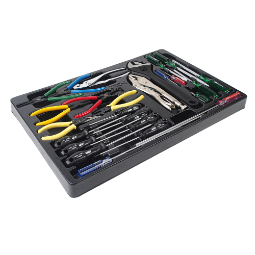 Набор инструментов для тележки инструментальной JTC-5640 (1-я секция) 25 предметов JTC