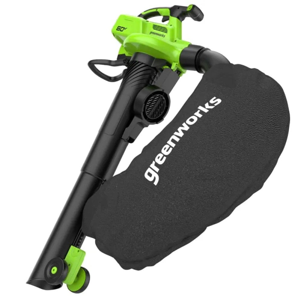 Воздуходувка-пылесос аккумуляторная Greenworks GD60BVII (без АКБ и ЗУ)