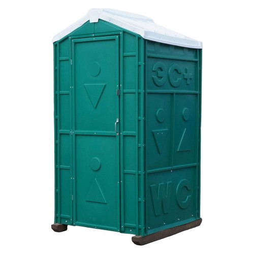 Туалетная кабина Стандарт ЭкоМарка МД Дачник (без бака)