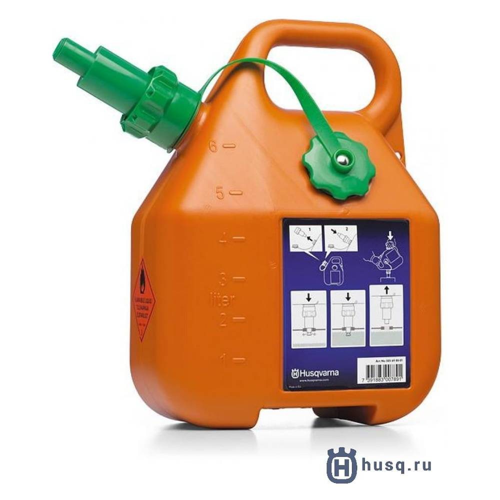 Канистра Husqvarna 6л (5056980-01)