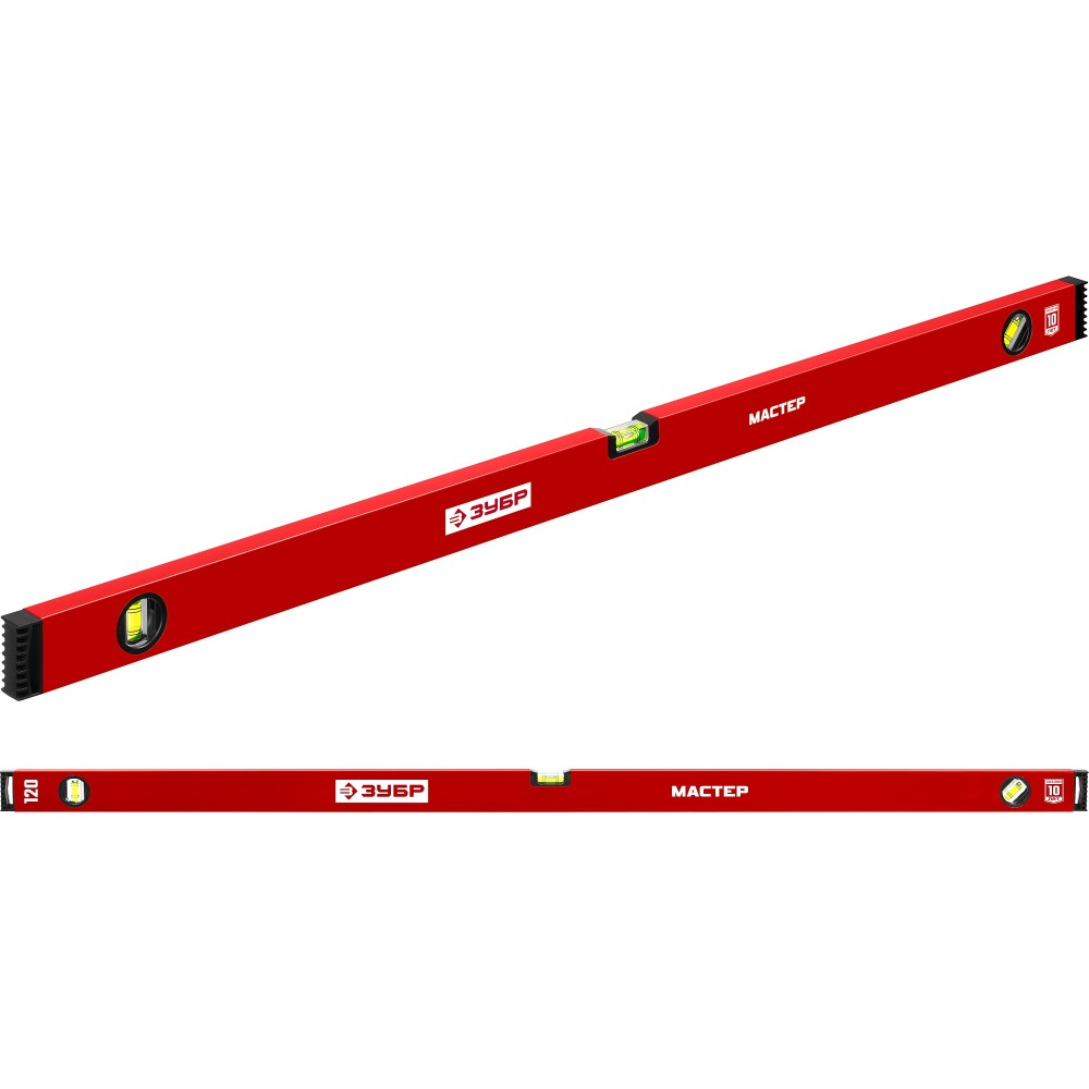 ЗУБР МАСТЕР, 1200 мм, уровень с усиленным профилем (34584-120)