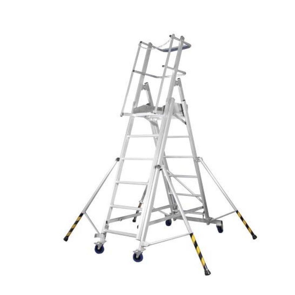 Лестница - платформа телескопическая MEGAL ТЛП (1,9 - 3,3)