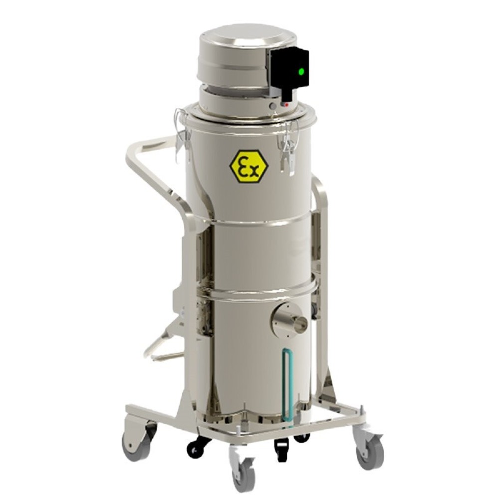 Взрывозащищенный пылесос VOSTOK PYWEX-S-BL c Ex40mm Accessories kit