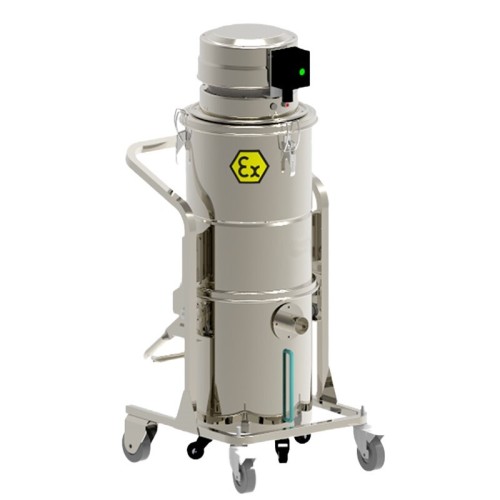 Взрывозащищенный пылесос VOSTOK PYWEX-S-BL c Ex40mm Accessories kit