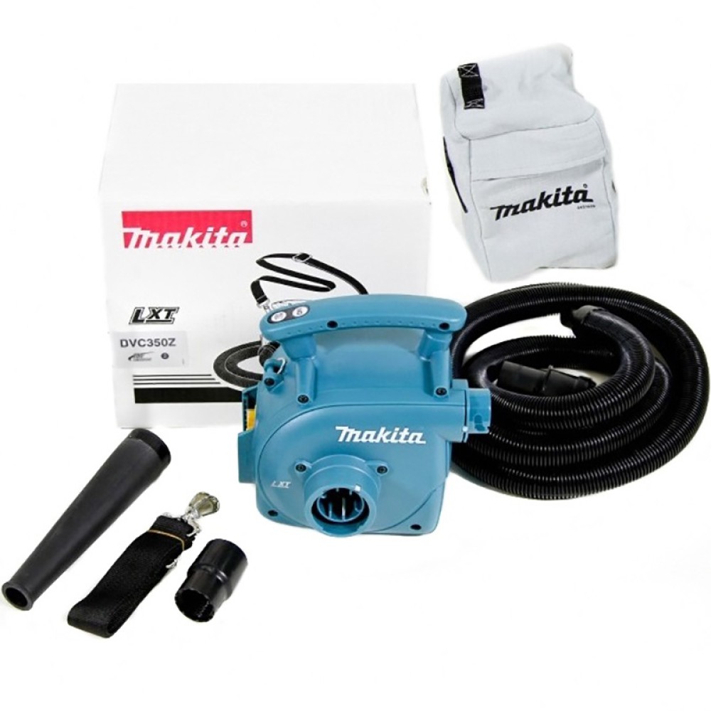 Аккумуляторный пылесос Makita DVC350Z (без акк, без з/у)