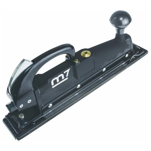 Пневматическая вибрационная шлифовальная машина 390х65 мм, 3500 об/мин, (рубанок) MIGHTY SEVEN QB-48